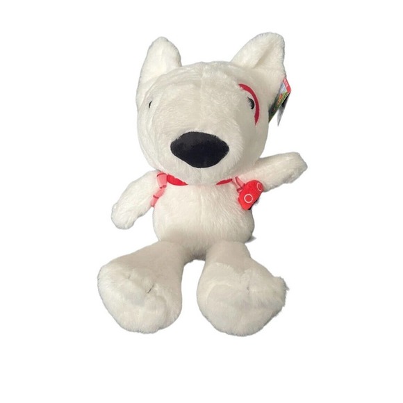 Brand New - Target 10” Bullseye Plush Dog - Target Exclusive 2023 Fast Ship! - Picture 2 of 8